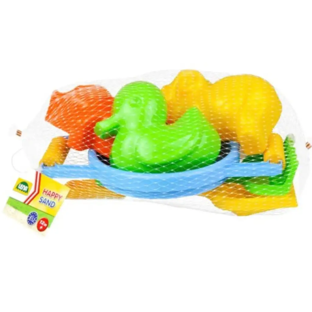 LENA: Sandkastensieb-Set mit Zubehör, 6-teilig kép 2