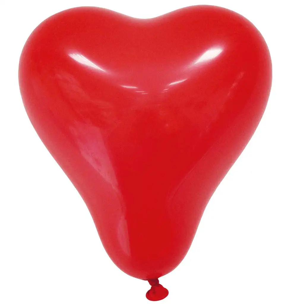 Herzförmige Luftballons – 8er-Set, 25 cm