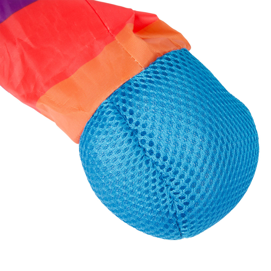 Wurfspiel „Tail Ball“ in Regenbogenfarben, verschiedene Ausführungen, 1 Stück kép 3