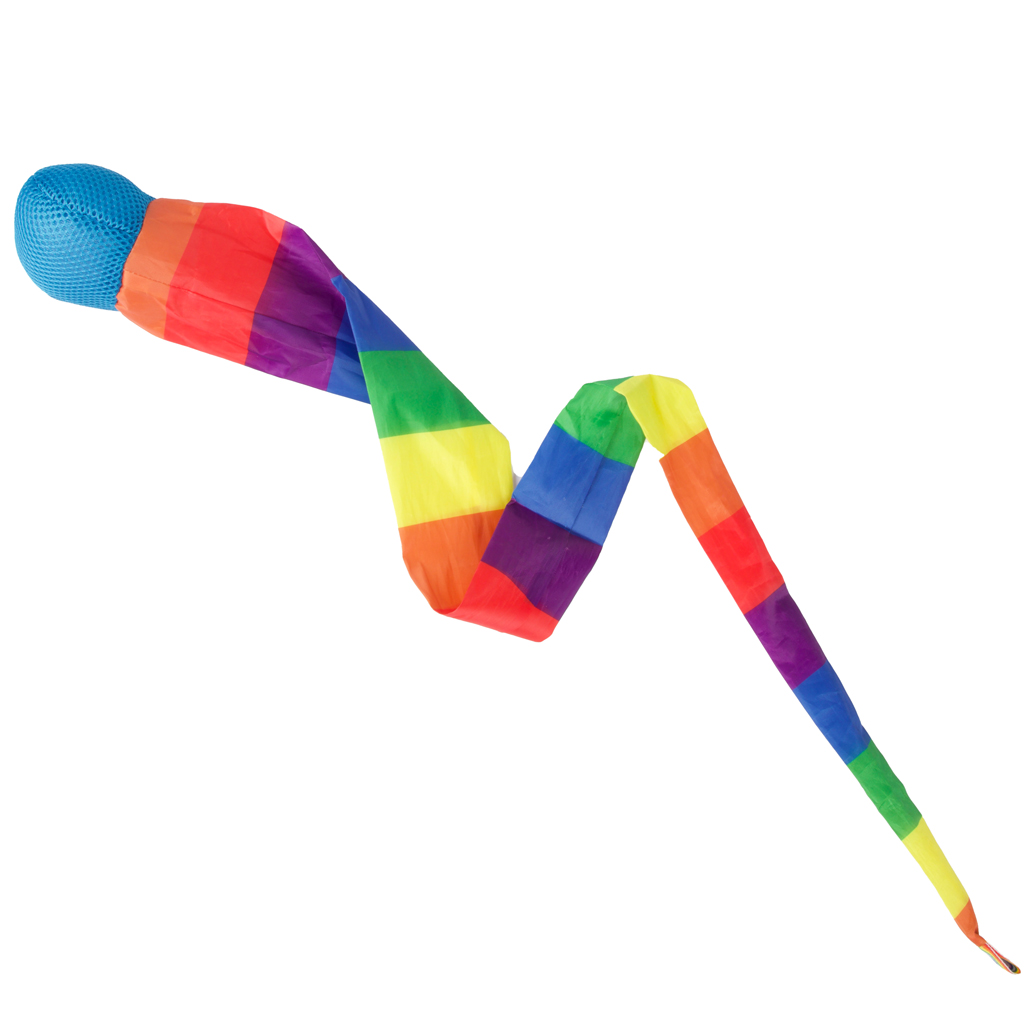 Wurfspiel „Tail Ball“ in Regenbogenfarben, verschiedene Ausführungen, 1 Stück kép 6