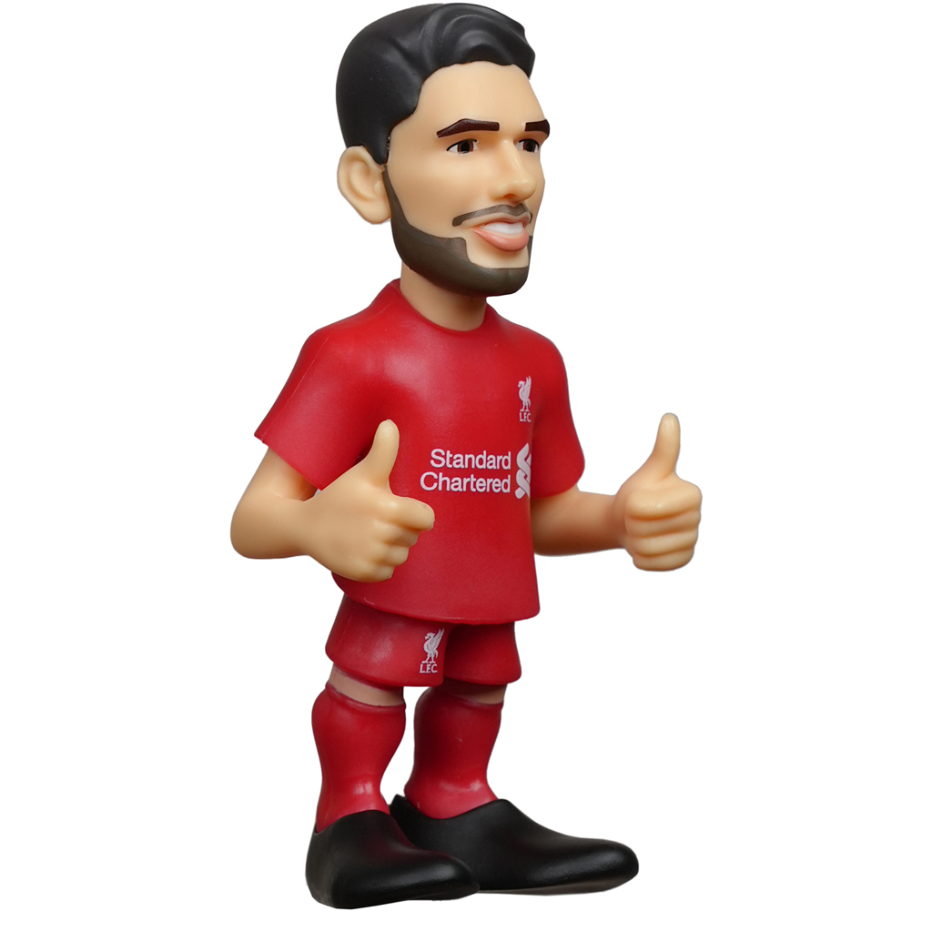 Minix: Liverpool – Dominik Szoboszlai Fußballspieler Actionfigur 12 cm kép 2
