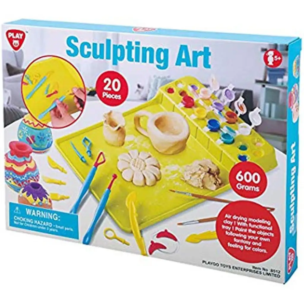 Playgo: Bildhauer-Set