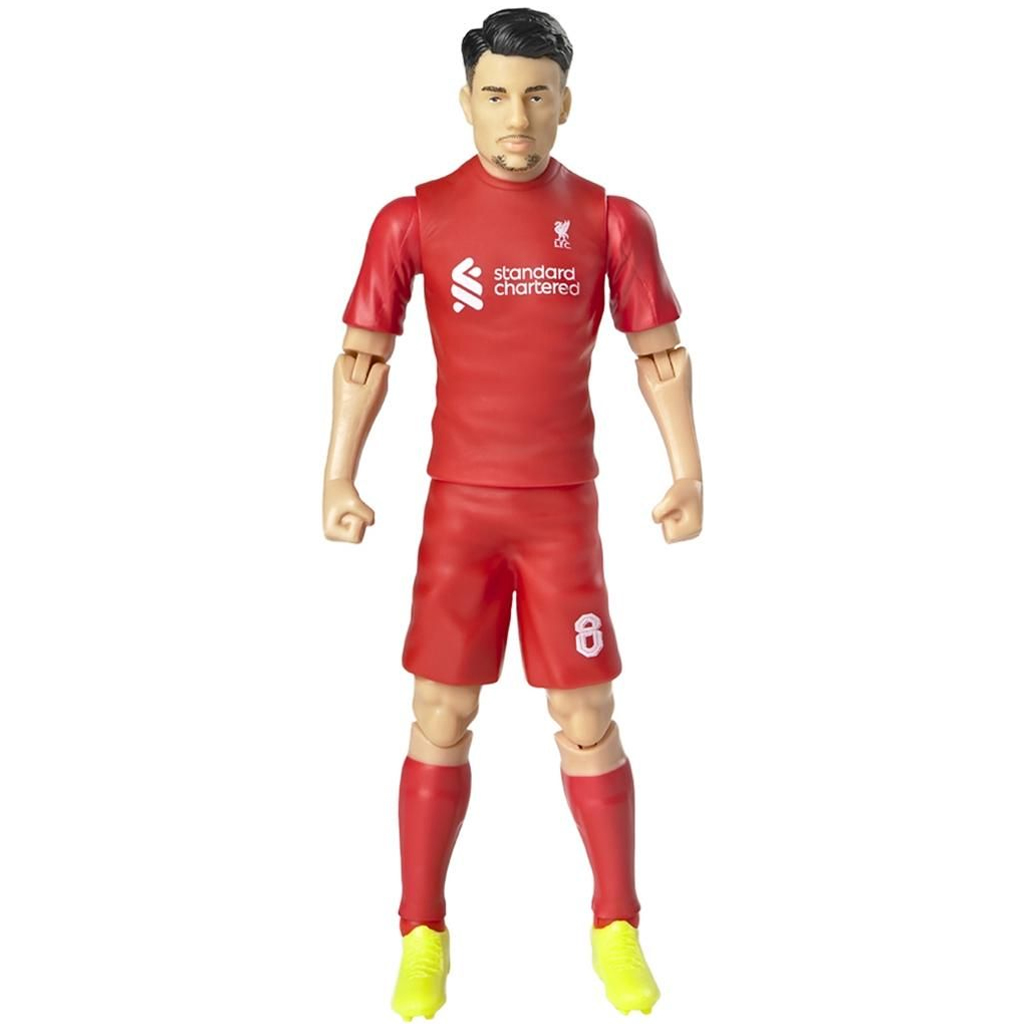 Fußballer-Actionfigur, 20 cm – Liverpool, im Trikot mit der Nummer 8 von Szoboszlai kép 2