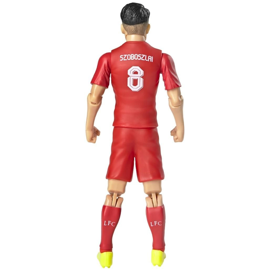 Fußballer-Actionfigur, 20 cm – Liverpool, im Trikot mit der Nummer 8 von Szoboszlai kép 3