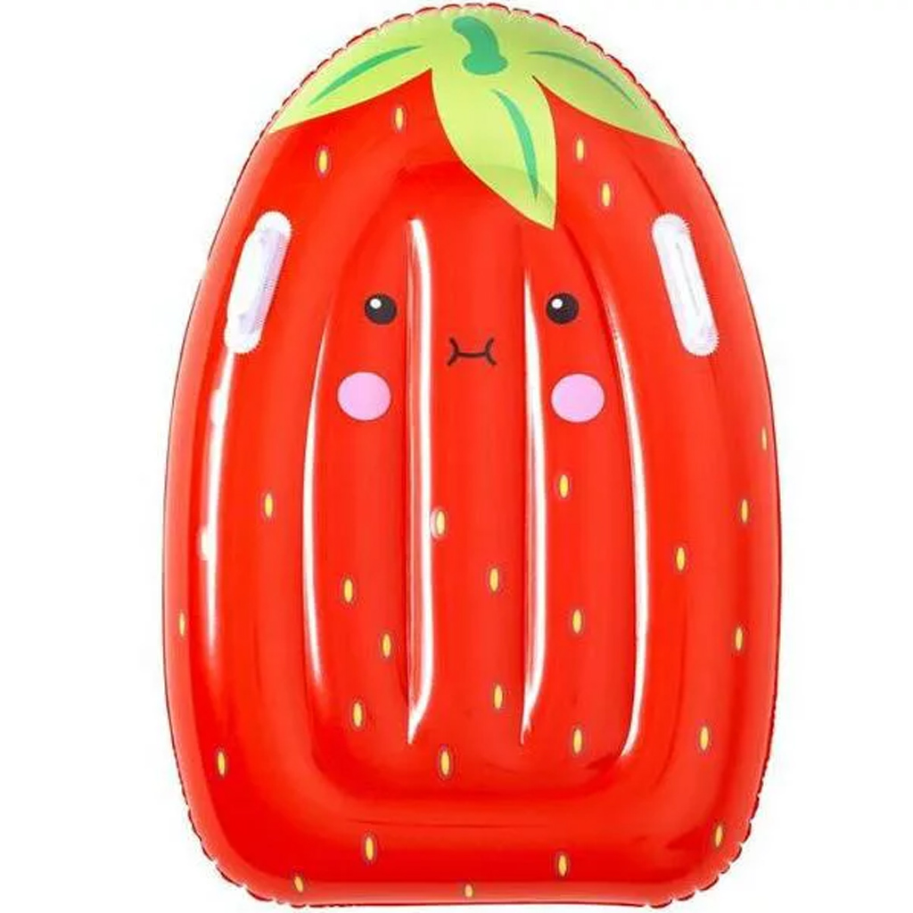 Bestway: Aufblasbares Surfbrett in Surfbrettform mit Fruchtmuster, verschiedene Ausführungen, 84 cm kép 2