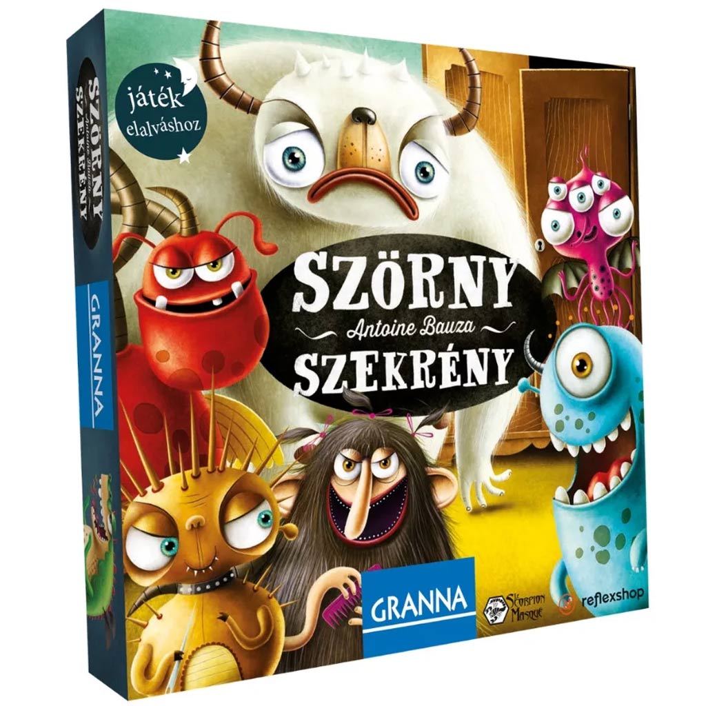 Szörnyszekrény társasjáték kép 1