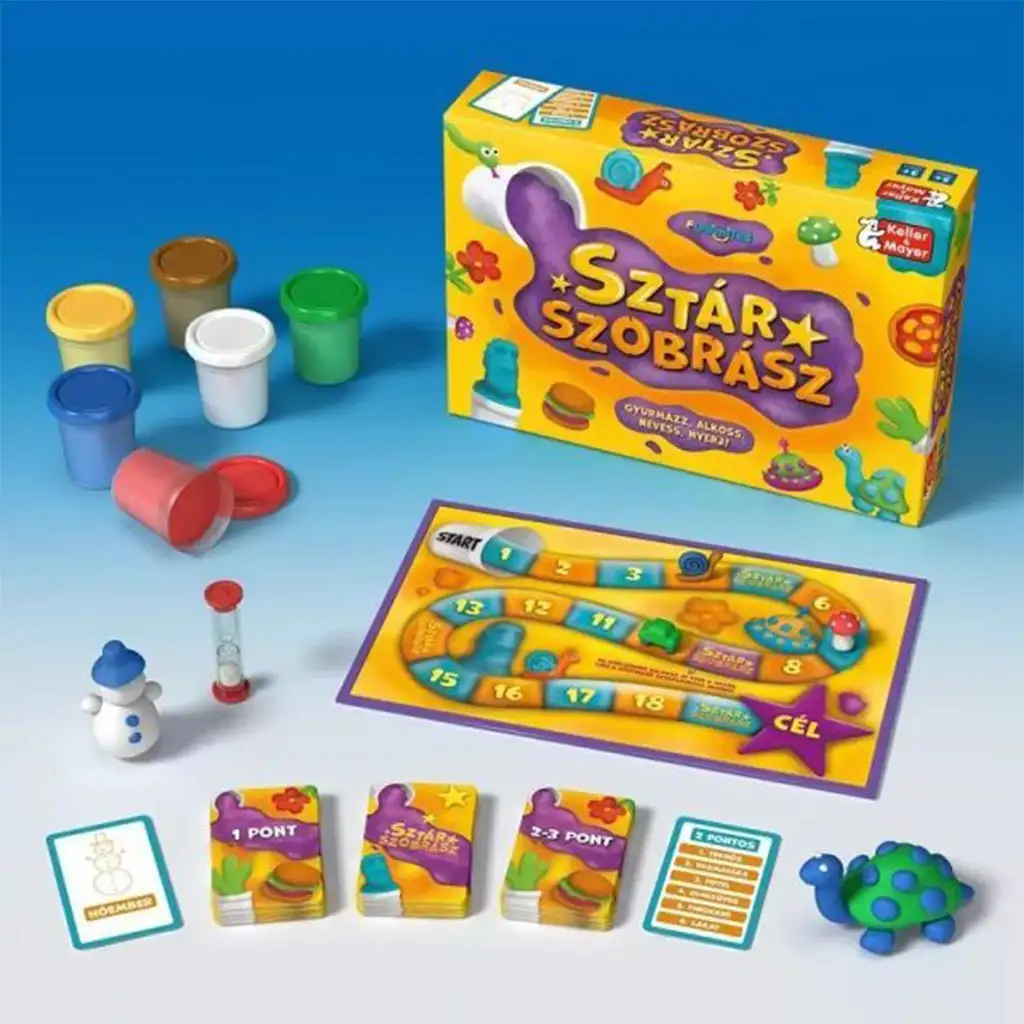 Starbildhauer-Brettspiel kép 2