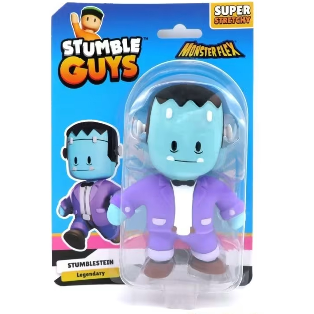 Monsterflex: Dehnbare Stumble Guys Figur, Serie 3, verschiedene Varianten, 1 Stück kép 10