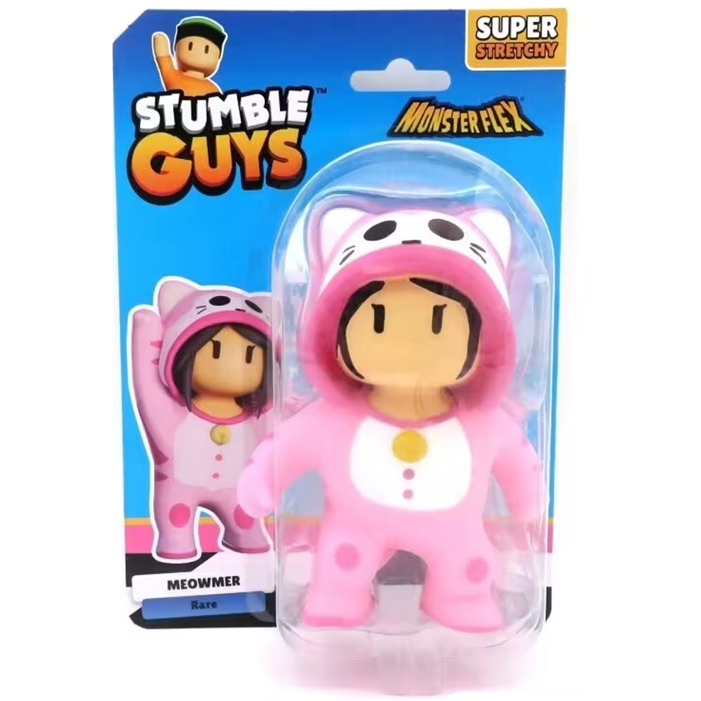 Monsterflex: Dehnbare Stumble Guys Figur, Serie 3, verschiedene Varianten, 1 Stück kép 11