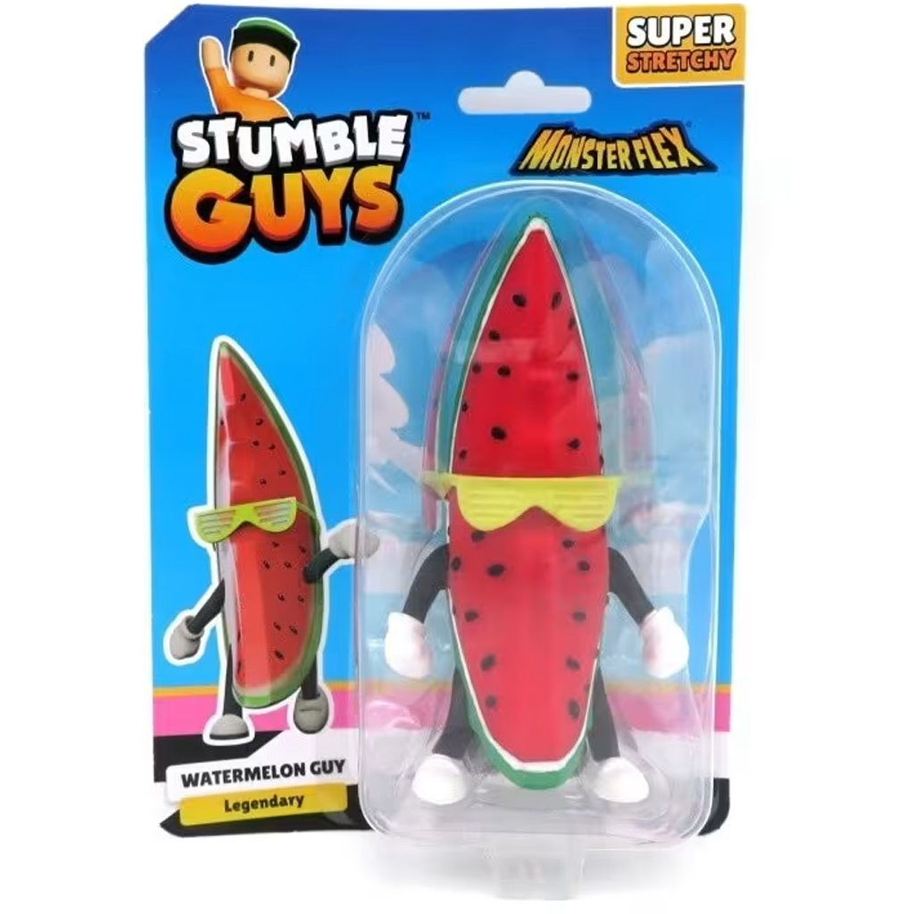 Monsterflex: Dehnbare Stumble Guys Figur, Serie 3, verschiedene Varianten, 1 Stück kép 12