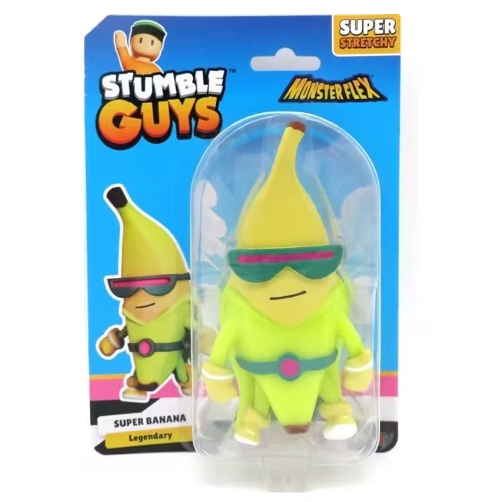 Monsterflex: Dehnbare Stumble Guys Figur, Serie 3, verschiedene Varianten, 1 Stück kép 2