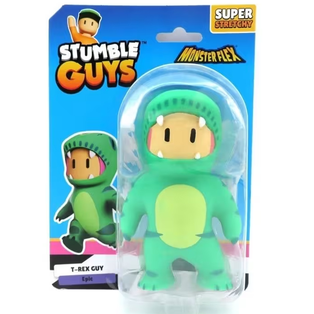 Monsterflex: Dehnbare Stumble Guys Figur, Serie 3, verschiedene Varianten, 1 Stück kép 3