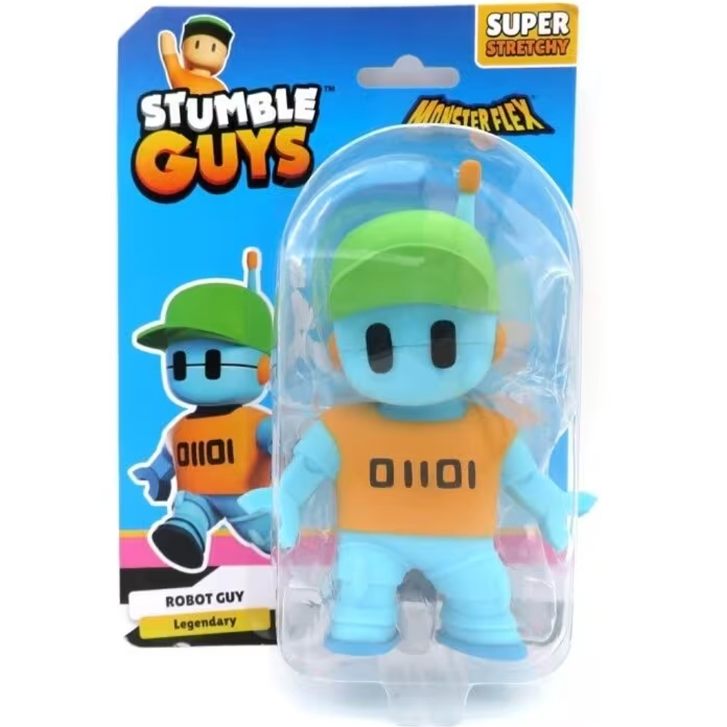 Monsterflex: Dehnbare Stumble Guys Figur, Serie 3, verschiedene Varianten, 1 Stück kép 4