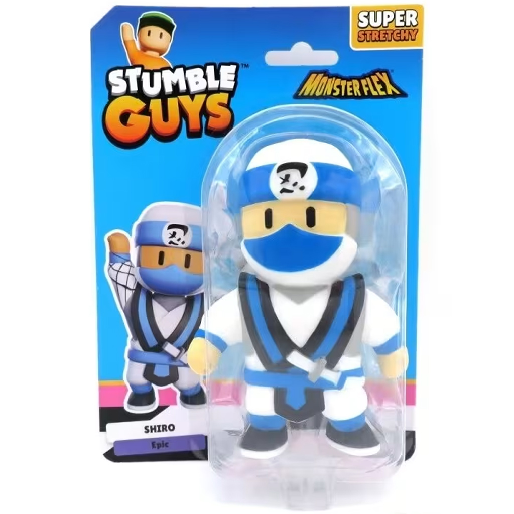 Monsterflex: Dehnbare Stumble Guys Figur, Serie 3, verschiedene Varianten, 1 Stück kép 5