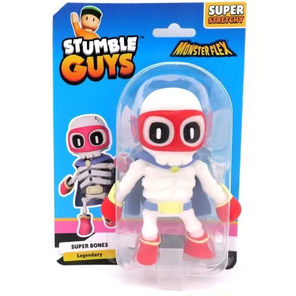 Monsterflex: Dehnbare Stumble Guys Figur, Serie 3, verschiedene Varianten, 1 Stück kép 7