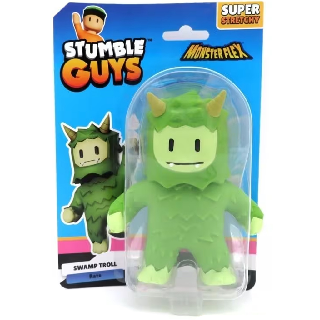 Monsterflex: Dehnbare Stumble Guys Figur, Serie 3, verschiedene Varianten, 1 Stück kép 8