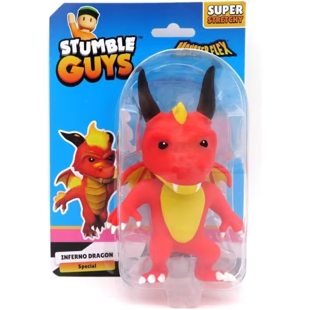 Monsterflex: Dehnbare Stumble Guys Figur, Serie 3, verschiedene Varianten, 1 Stück kép 9