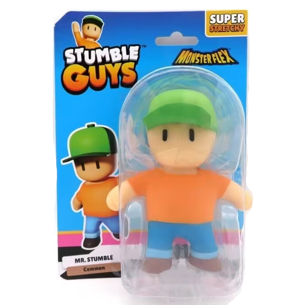 Monsterflex: Dehnbare Stumble Guys Figur, Serie 3, verschiedene Varianten, 1 Stück