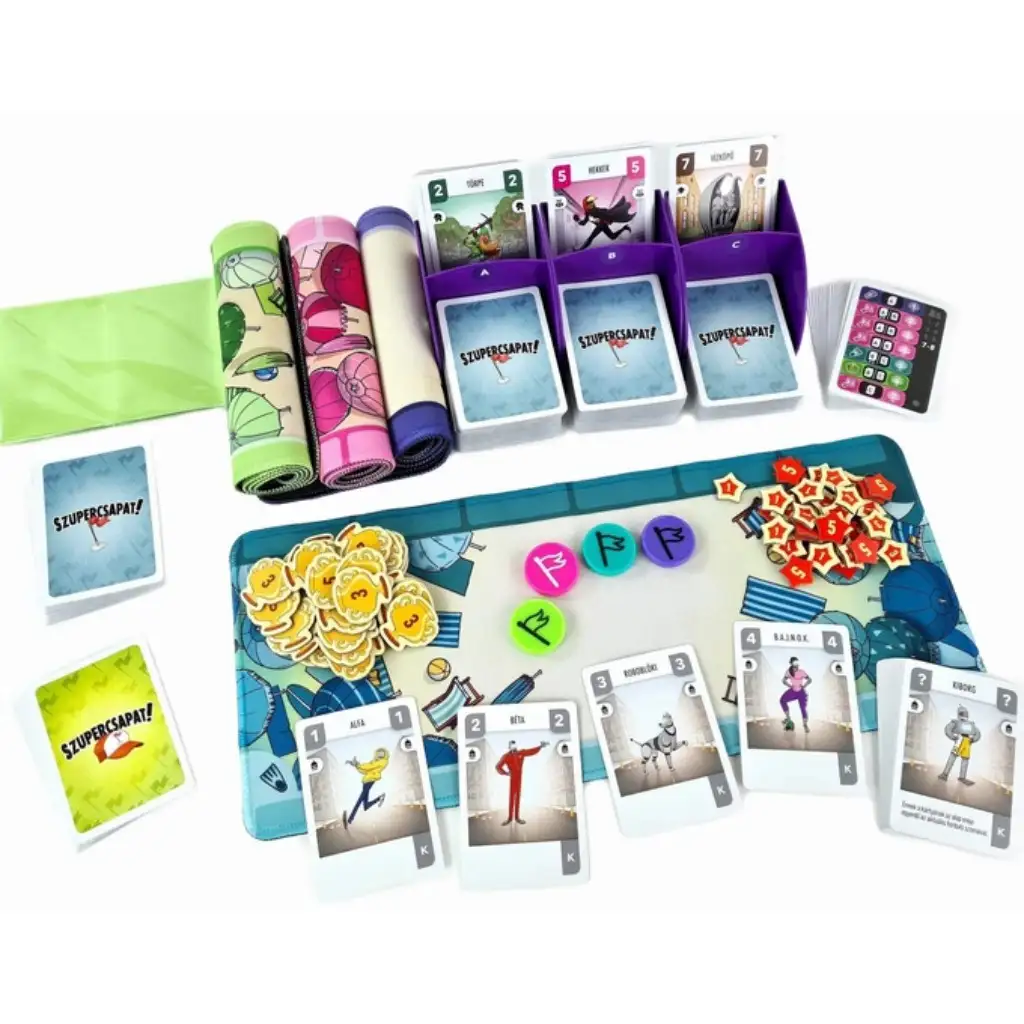 Superteam! - Strandcup Gesellschaftsspiel kép 2