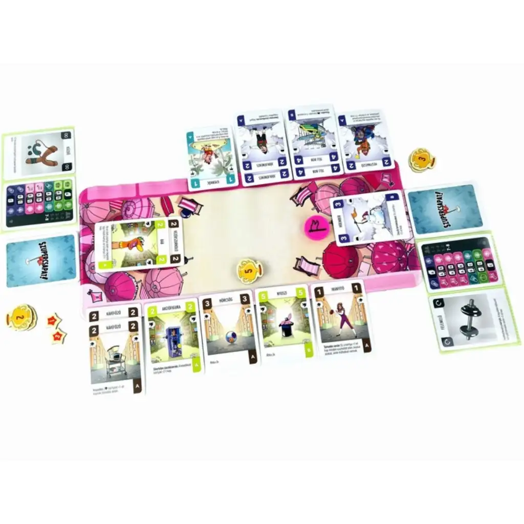 Superteam! - Strandcup Gesellschaftsspiel kép 3