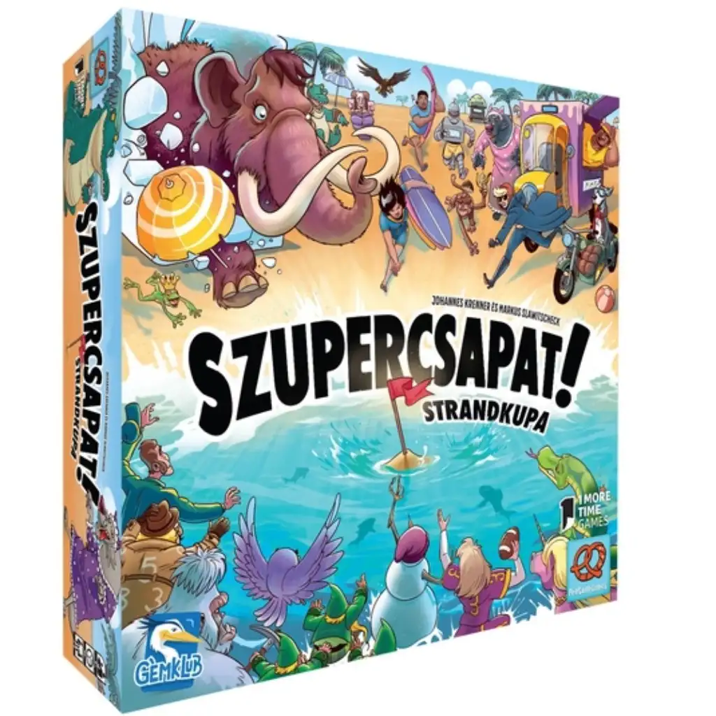 Superteam! - Strandcup Gesellschaftsspiel