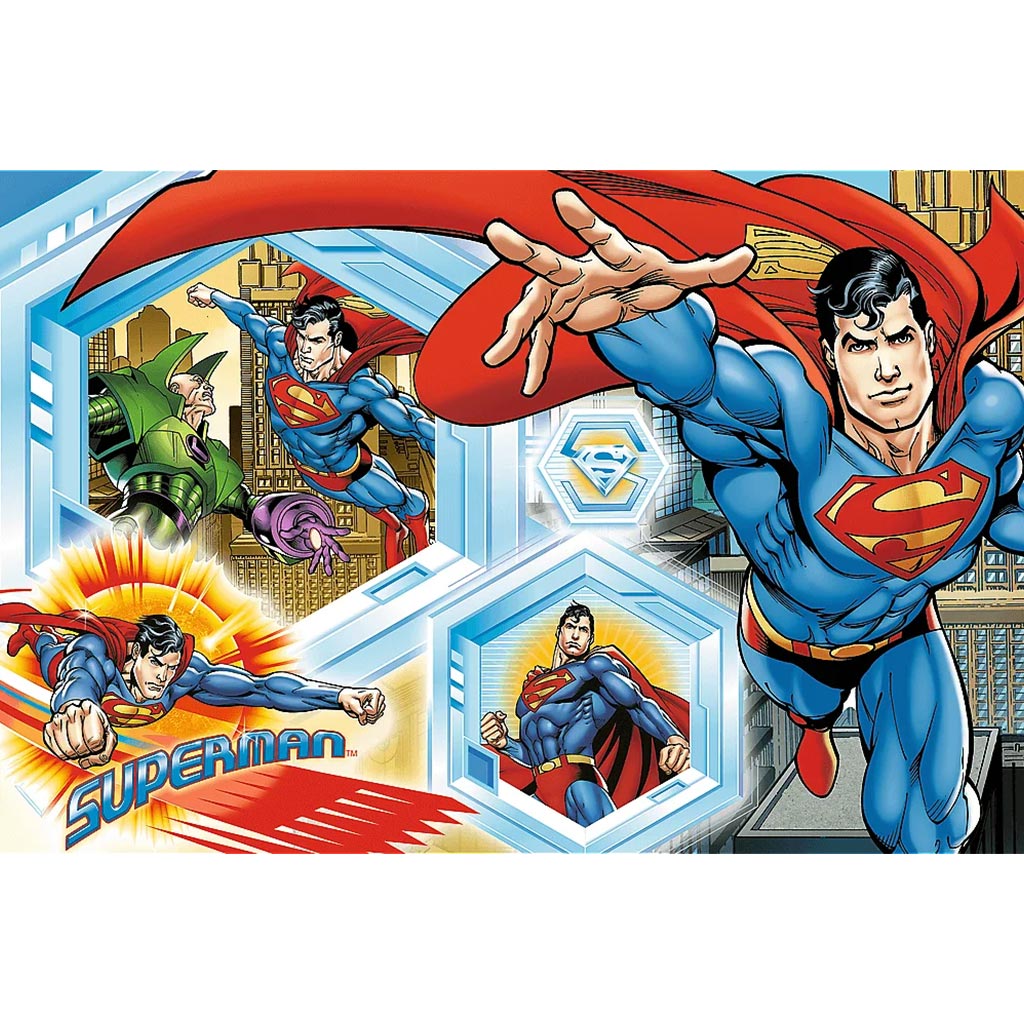 Superman, das unzerstörbare 300-teilige Puzzle – Trefl kép 2