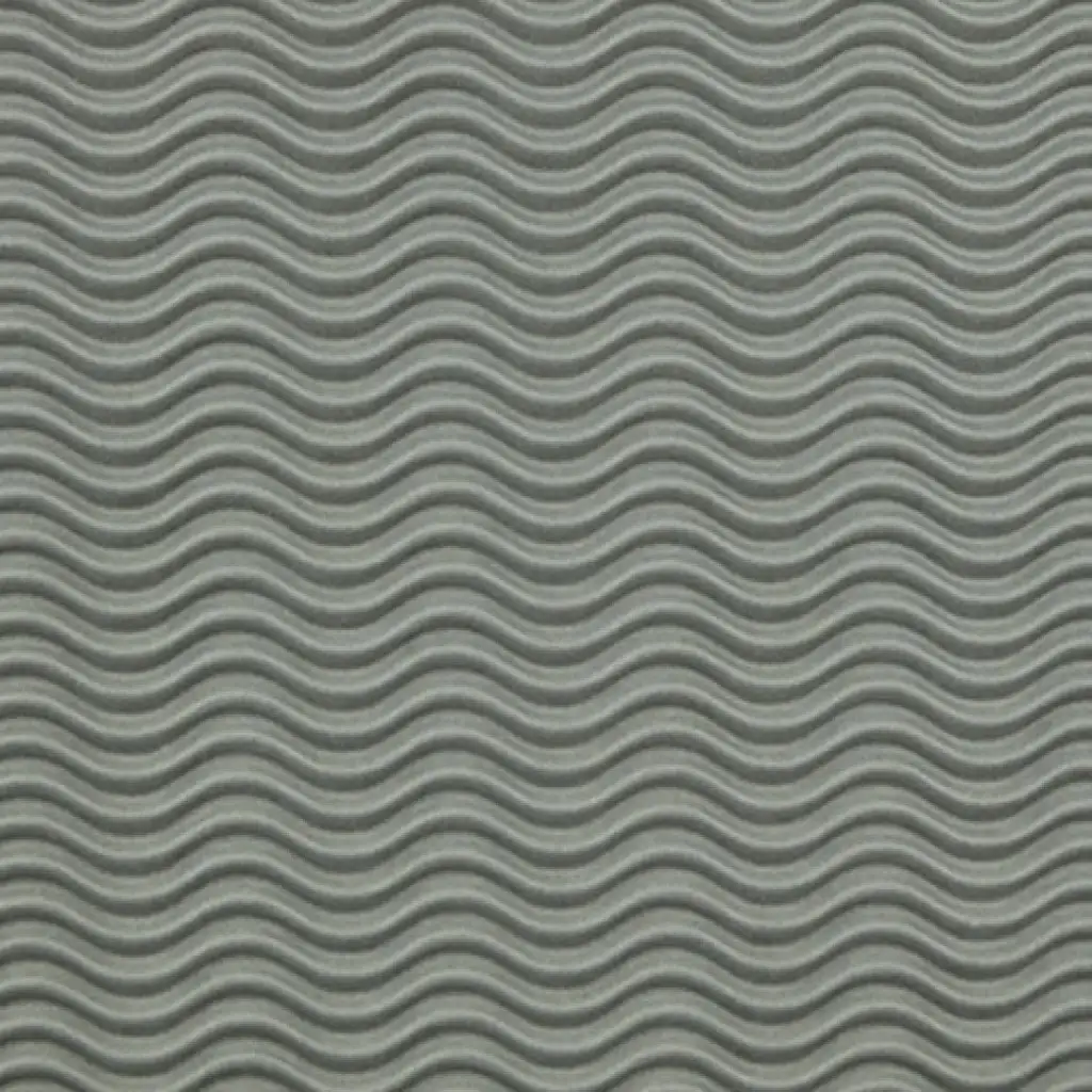 Graue Dekoration 3D-Wellpappe B2 50x70cm 1 Stück