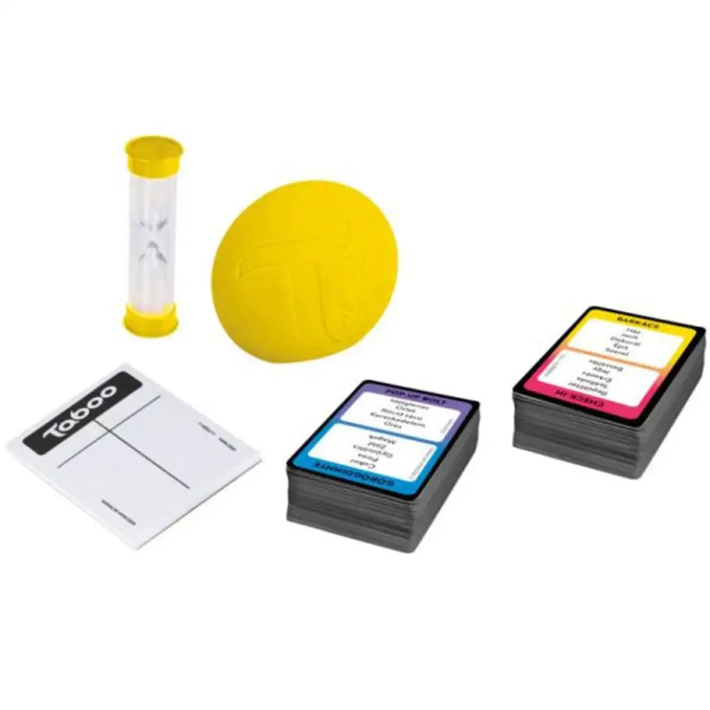 Tabu (Taboo) Familienspiel - Hasbro kép 3