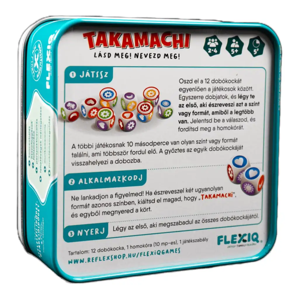 Takamachi Brettspiel kép 2