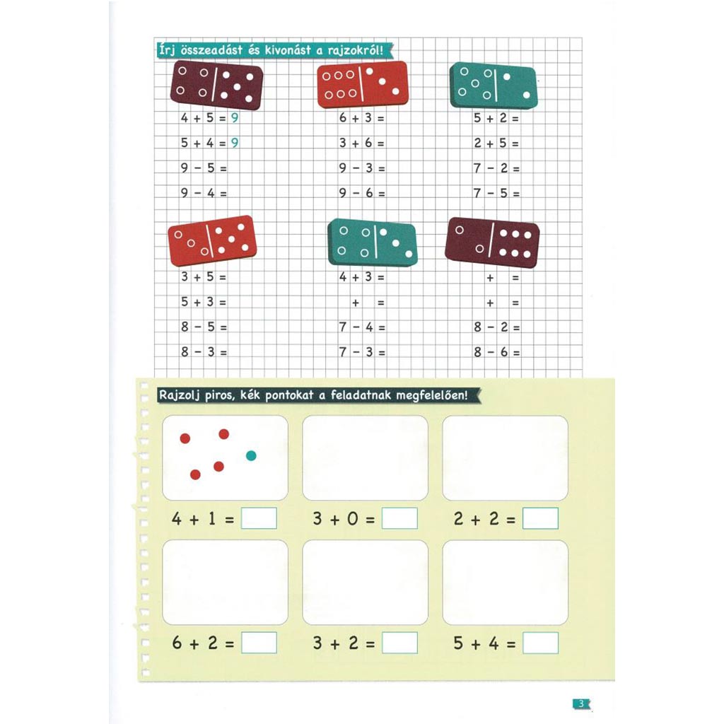 Tanoda - Übungsaufgaben für Erstklässler 1. kép 3