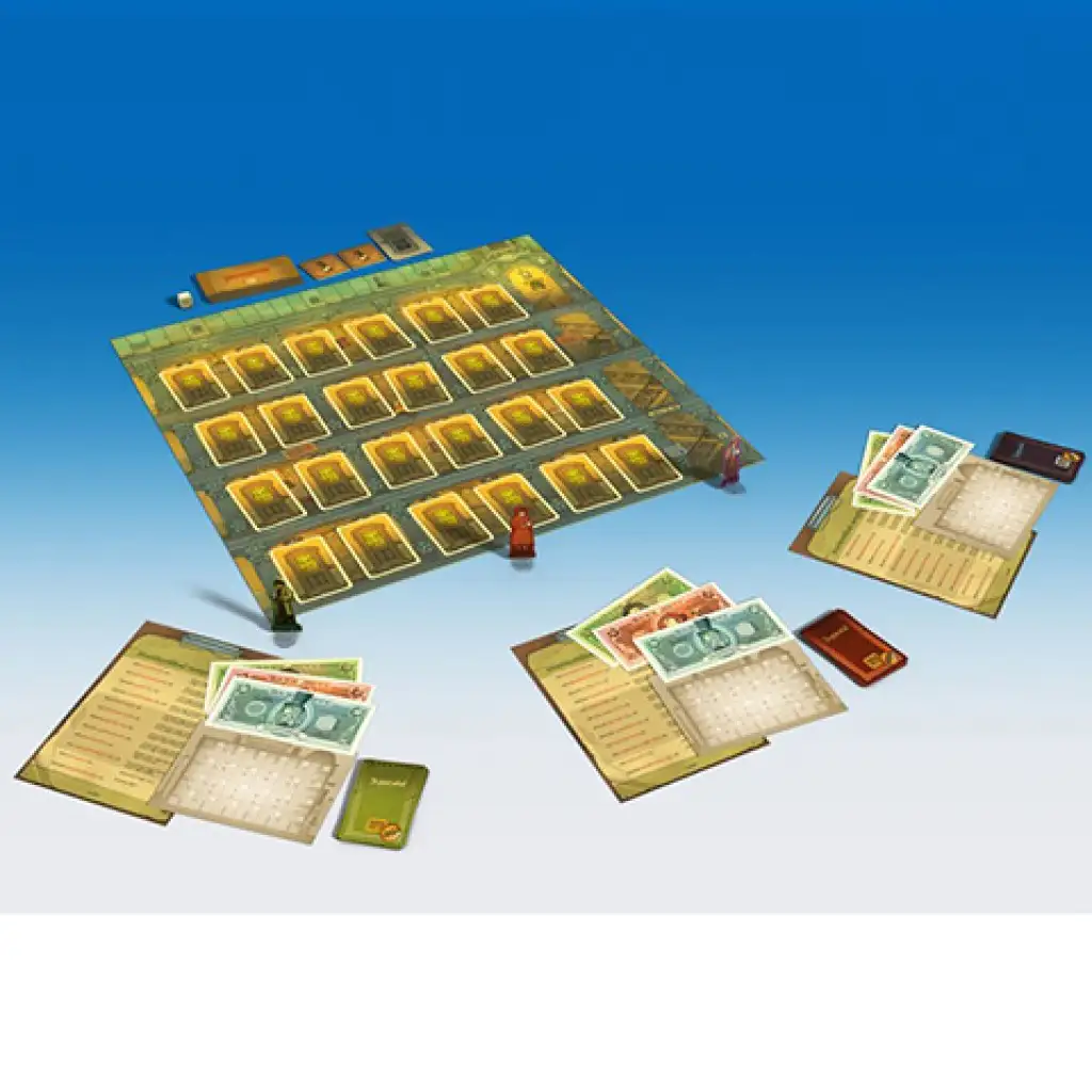 Wohnungseigentumsgesellschaft Brettspiel kép 2