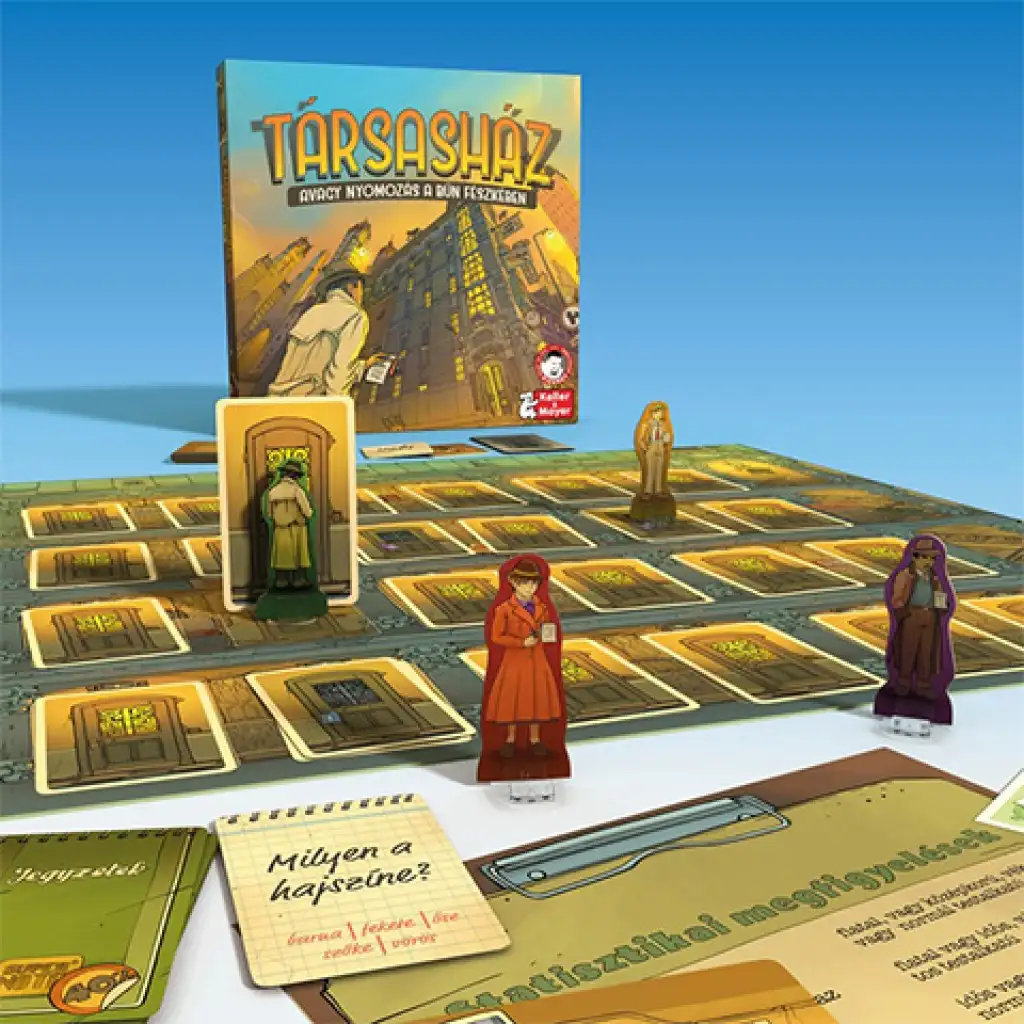 Wohnungseigentumsgesellschaft Brettspiel kép 3