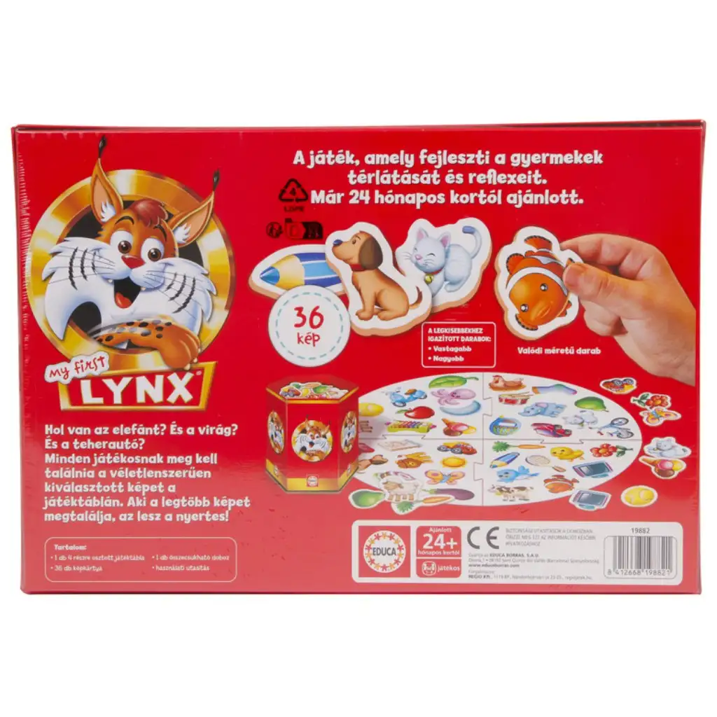 Mein erstes Lynx-Brettspiel kép 2