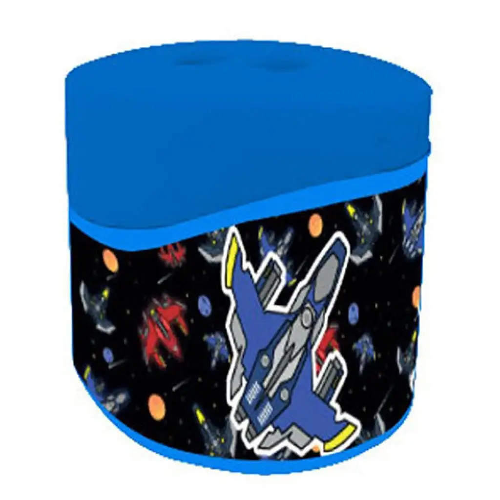 Must: Space Battle Doppelspitzer mit Behälter und Astronautenmuster kép 2