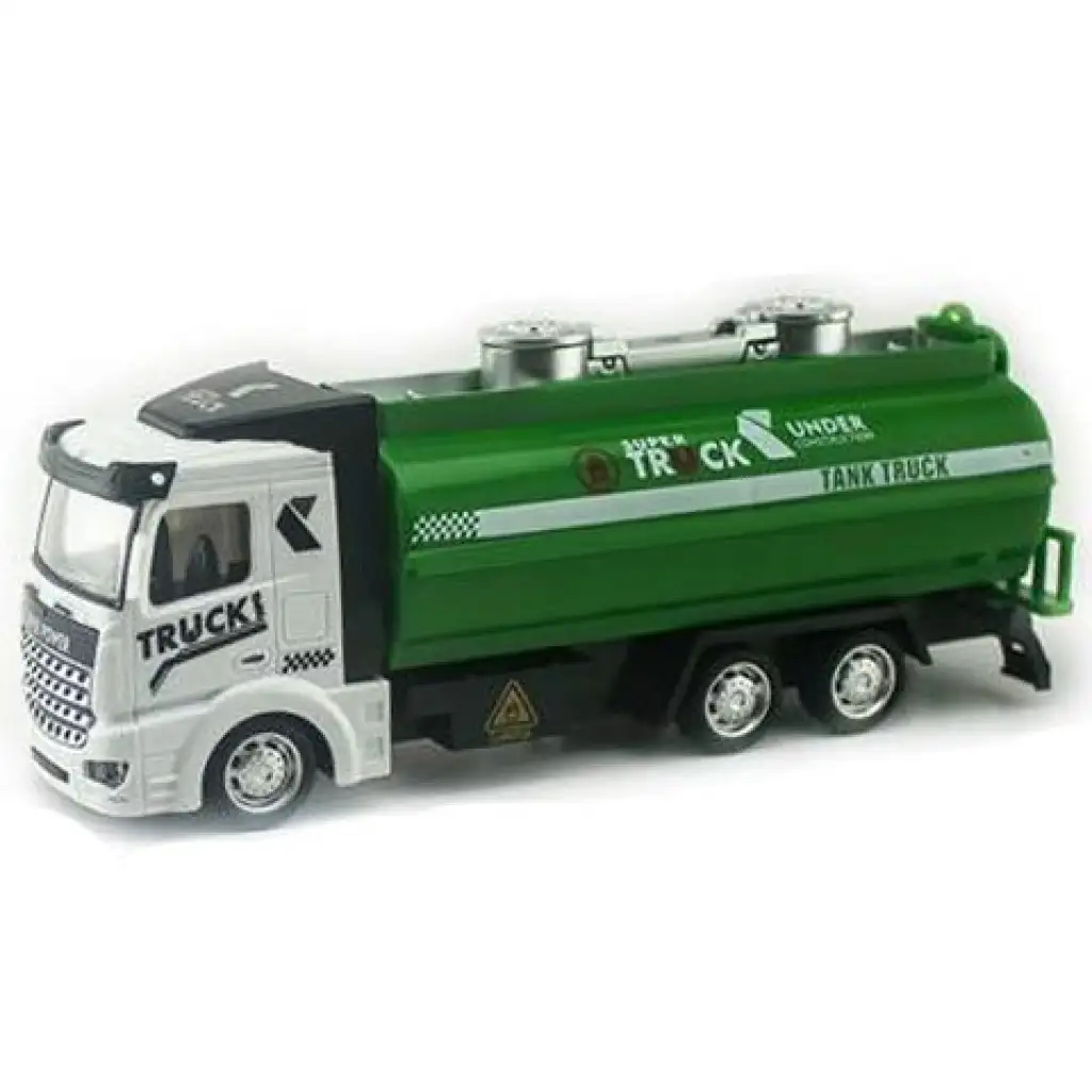 Tanklastwagen mit Rückziehantrieb, Licht und Sound 1/48