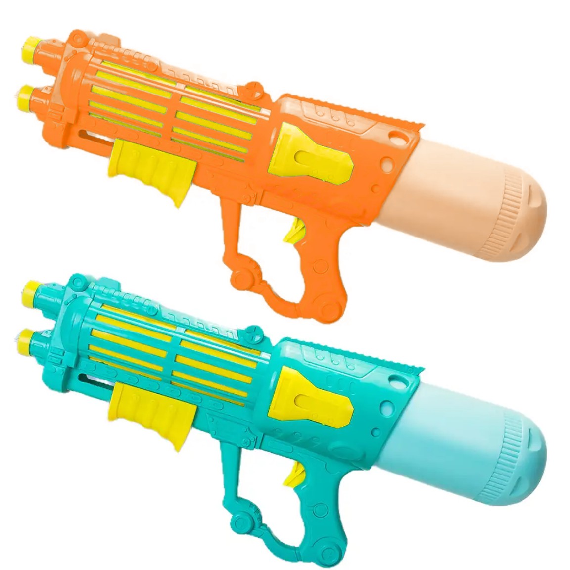 WaterWow: Wassertankpistole in zwei Varianten 50 cm 8 Meter Schussweite