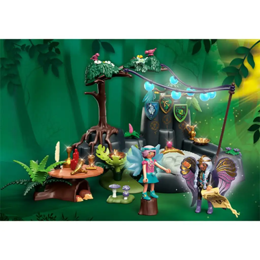 Playmobil: Adventures of Ayuma Tavaszi szertartás (70808) kép 3