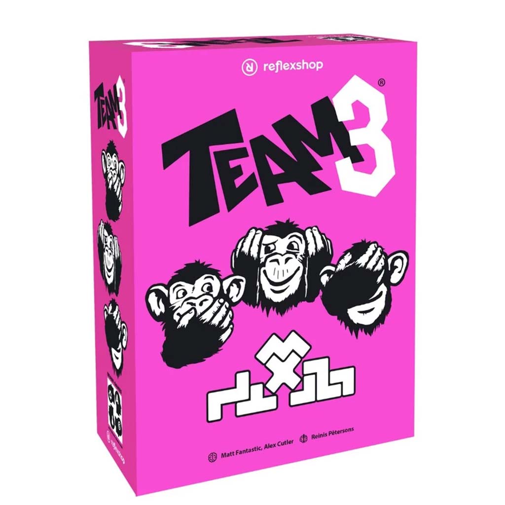 Team3 pinkes Brettspiel