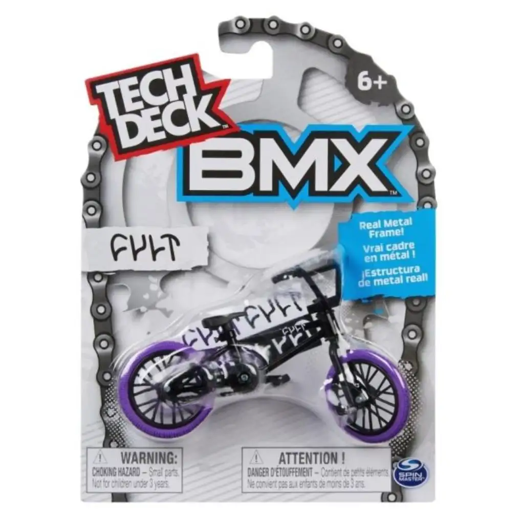 Tech Deck BMX Sammelfahrrad - Spin Master kép 2