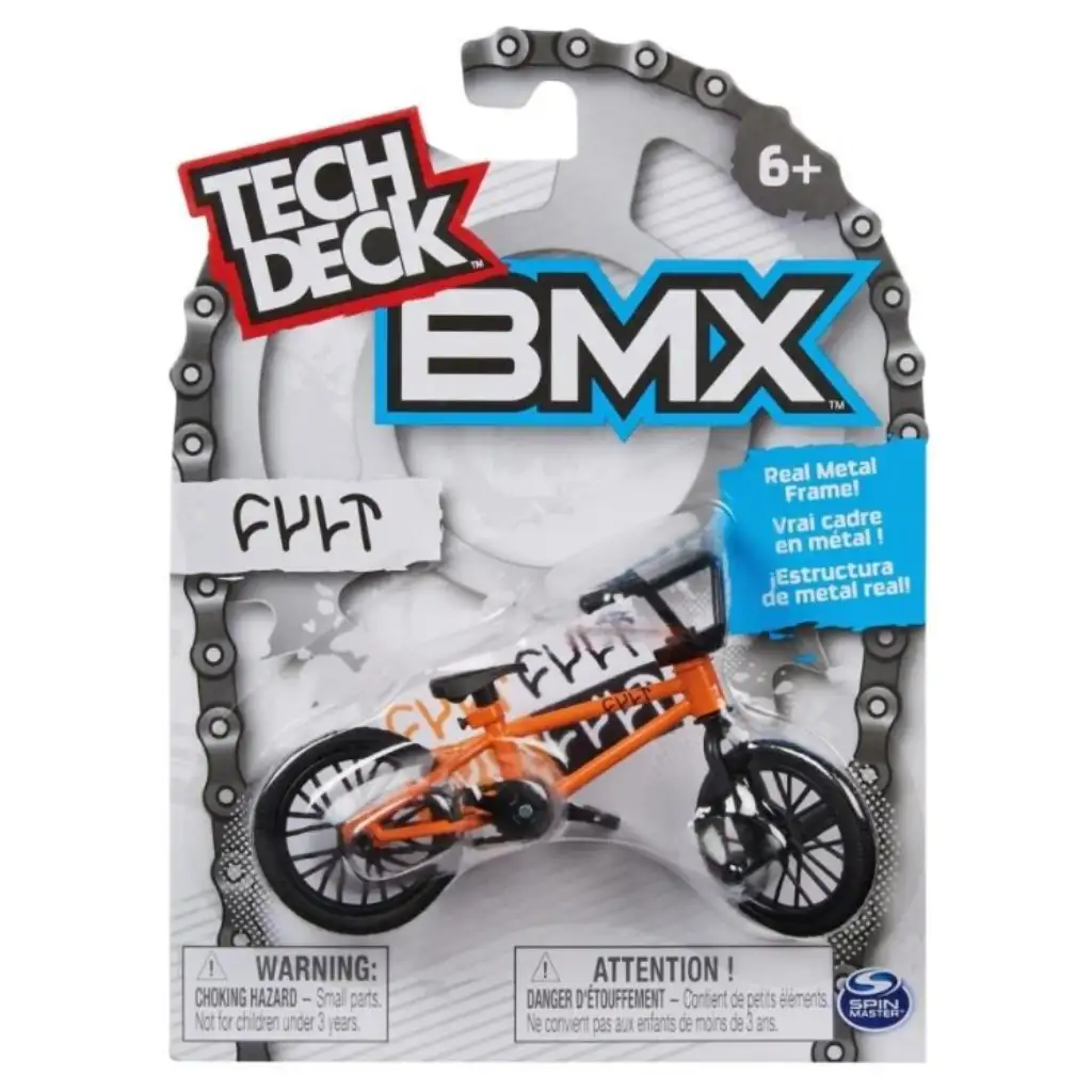Tech Deck BMX Sammelfahrrad - Spin Master kép 3