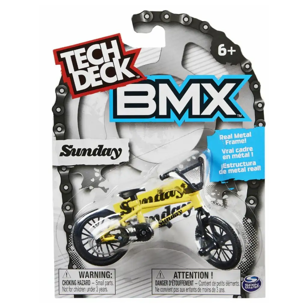 Tech Deck BMX Sammelfahrrad - Spin Master kép 4