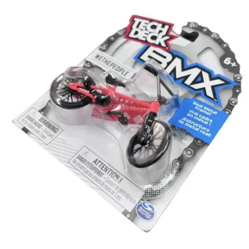 Tech Deck BMX Sammelfahrrad - Spin Master kép 5