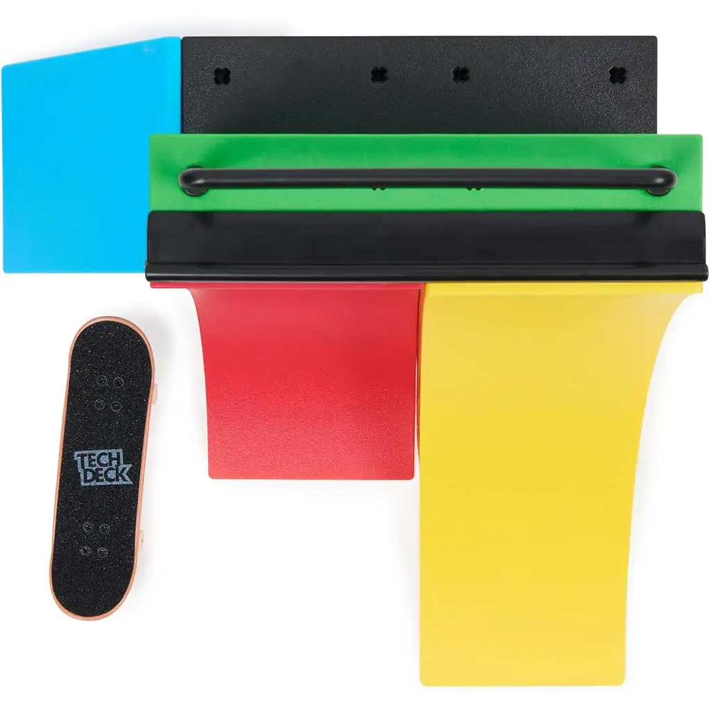 Tech Deck: Competinion Wall 2.0 pálya szett különleges ujjgördeszkával - Spin Master kép 4