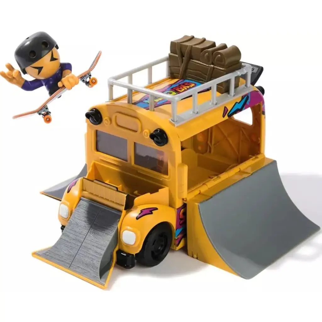 Tech Deck: Transformierbarer Bus Fingerboard-Set - Spin Master kép 2