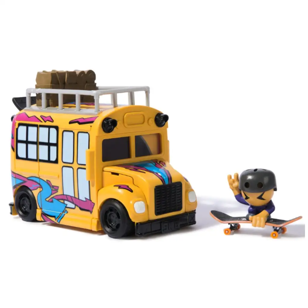 Tech Deck: Transformierbarer Bus Fingerboard-Set - Spin Master kép 3