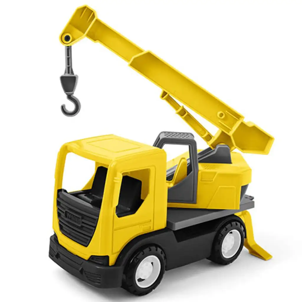 Tech Truck Kranwagen im Karton 26cm - Wader kép 2