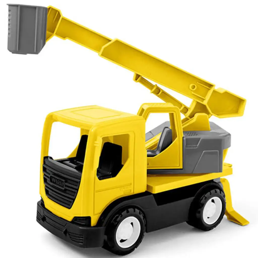 Tech Truck Hubarbeitsbühne im Karton 29cm - Wader kép 2