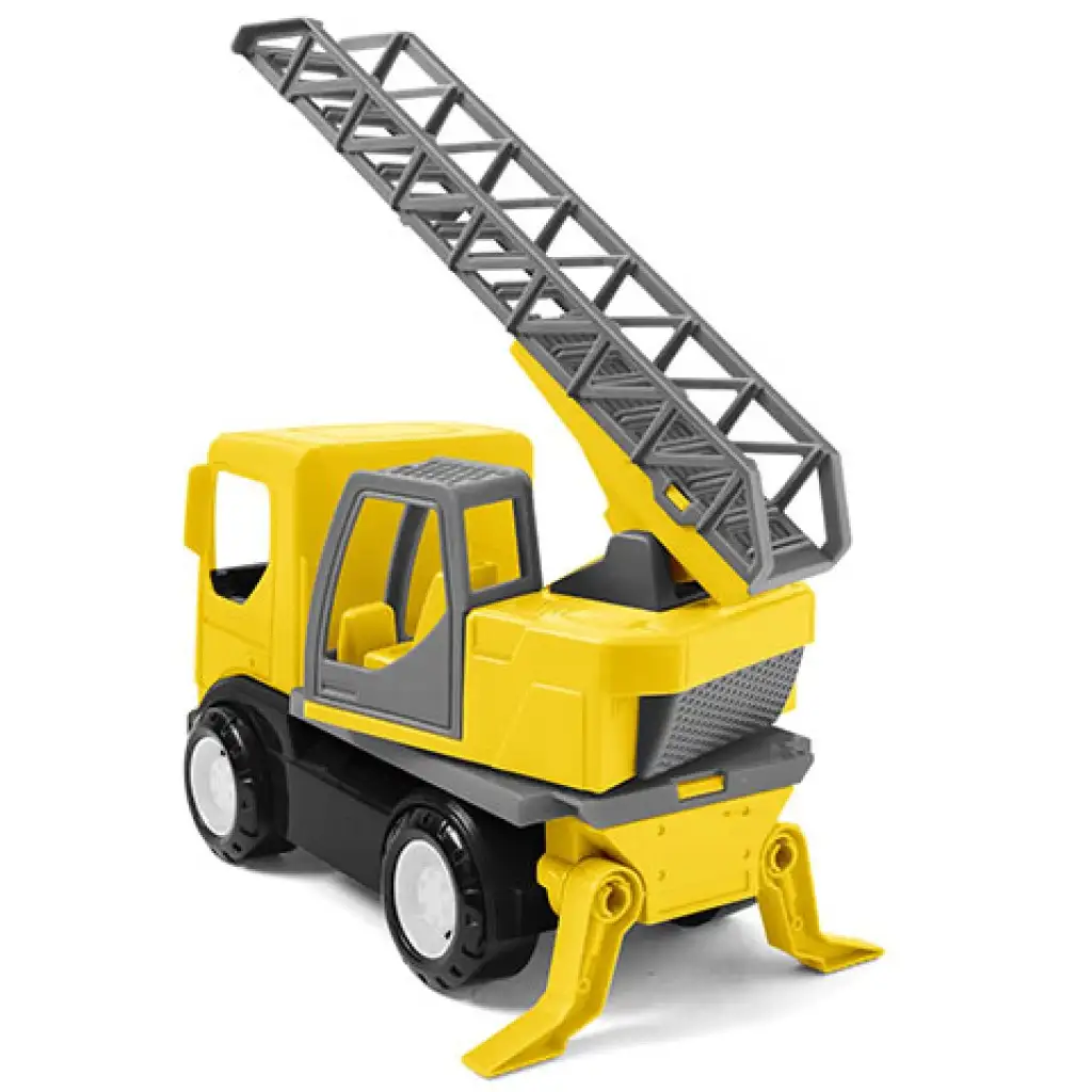 Tech Truck Leiterwagen im Karton 23cm - Wader kép 2