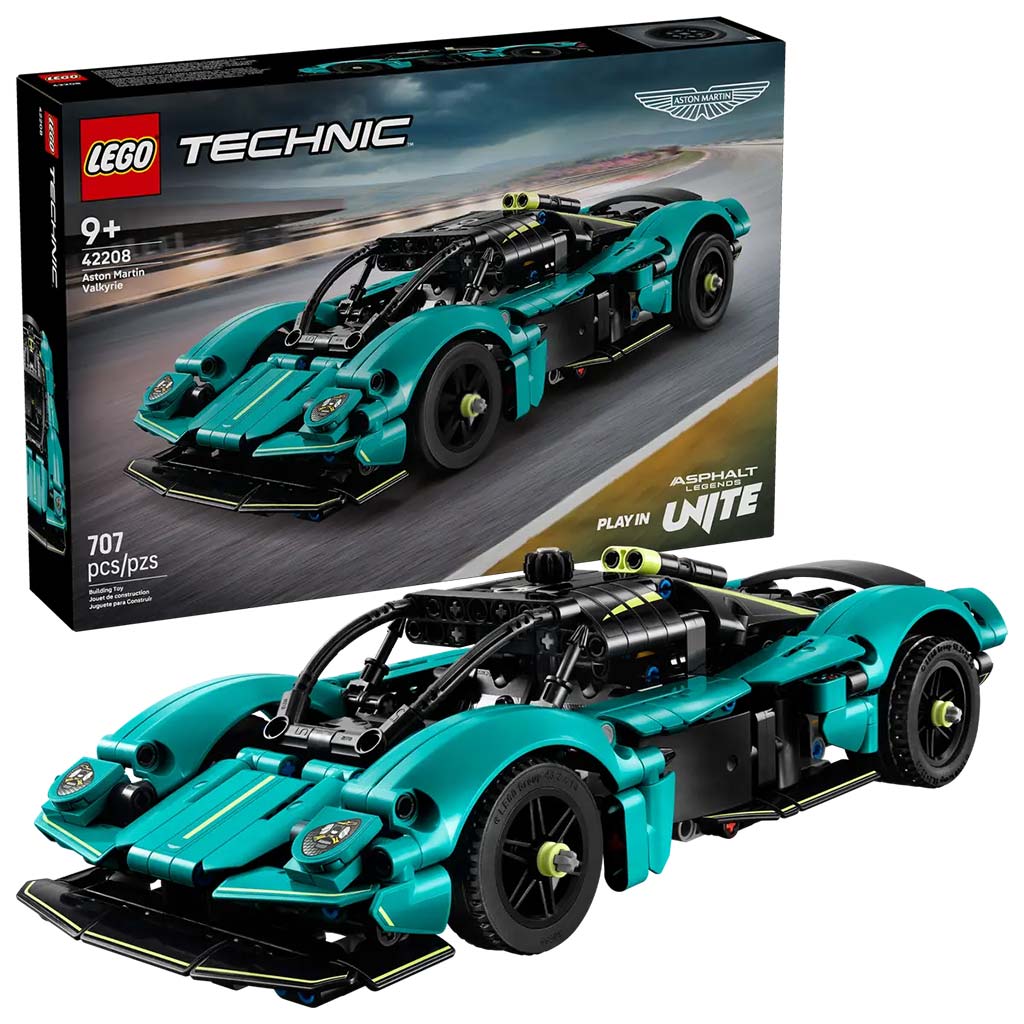 LEGO® Technic: Aston Martin Valkyrie (42208)