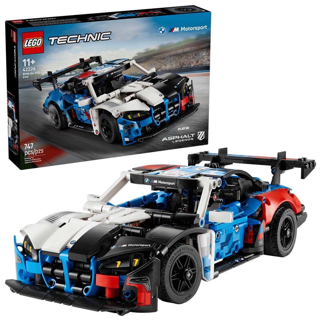 LEGO® Technic: BMW M4 GT3 EVO Rennwagen (42226)